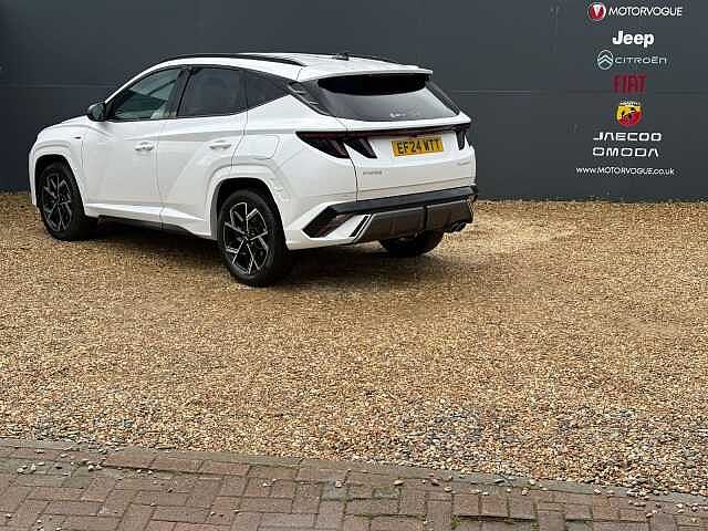 Hyundai Tucson 1.6T N Line 5dr