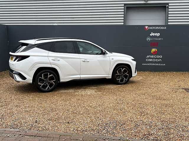 Hyundai Tucson 1.6T N Line 5dr
