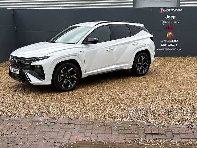 Hyundai Tucson 1.6T N Line 5dr