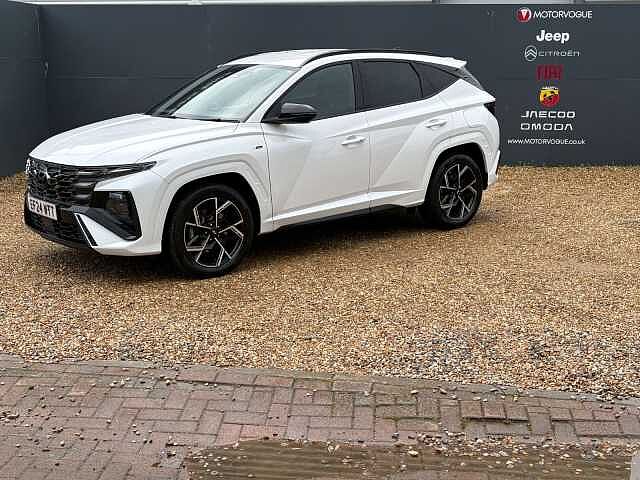 Hyundai Tucson 1.6T N Line 5dr