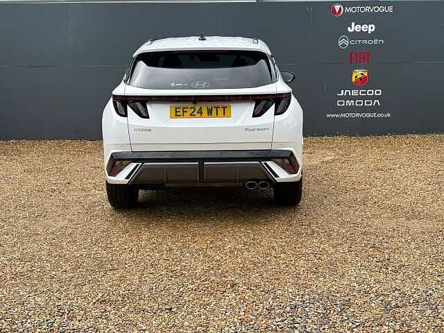 Hyundai Tucson 1.6T N Line 5dr