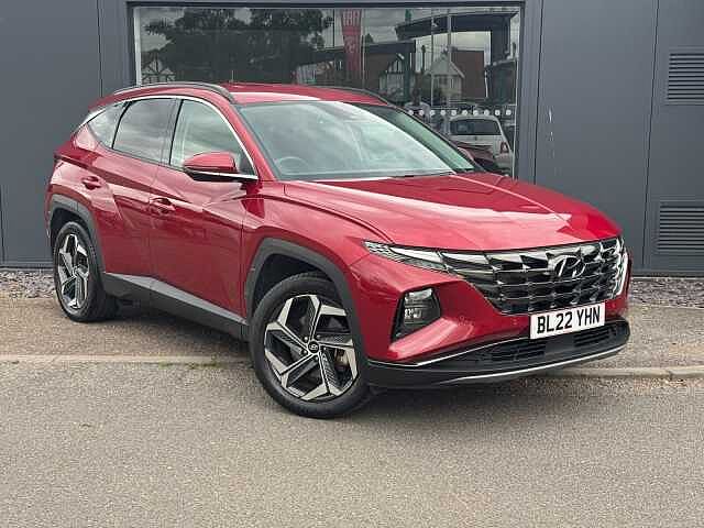 Hyundai Tucson 1.6 TGDi Hybrid 230 Premium 5dr 2WD Auto