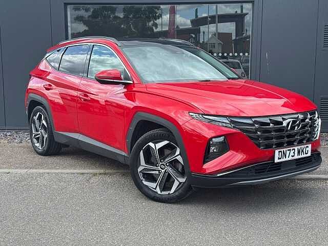 Hyundai Tucson 1.6 TGDi Hybrid 230 Ultimate 5dr 2WD Auto
