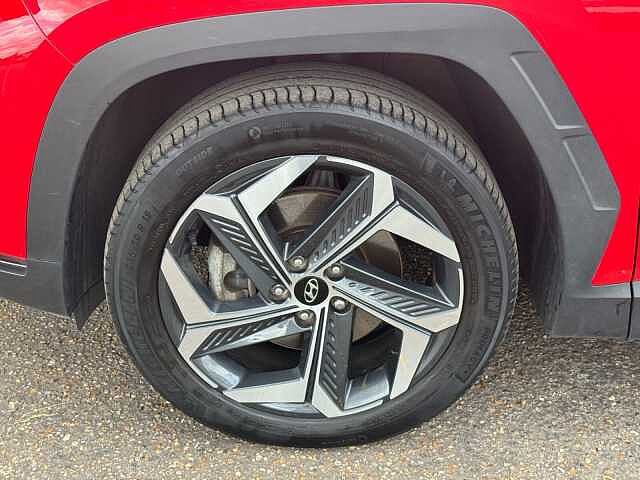 Hyundai Tucson 1.6 TGDi Hybrid 230 Ultimate 5dr 2WD Auto