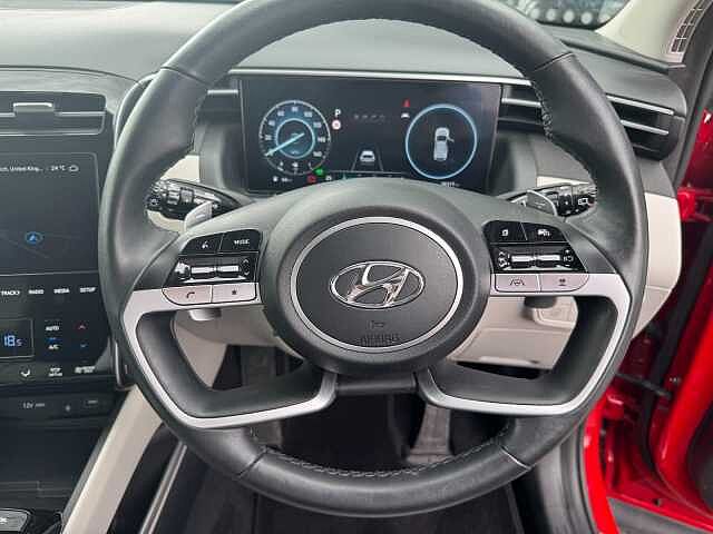 Hyundai Tucson 1.6 TGDi Hybrid 230 Ultimate 5dr 2WD Auto