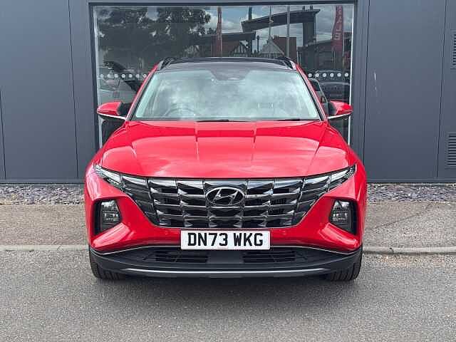 Hyundai Tucson 1.6 TGDi Hybrid 230 Ultimate 5dr 2WD Auto