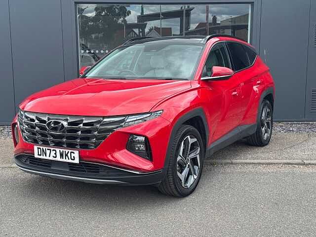 Hyundai Tucson 1.6 TGDi Hybrid 230 Ultimate 5dr 2WD Auto