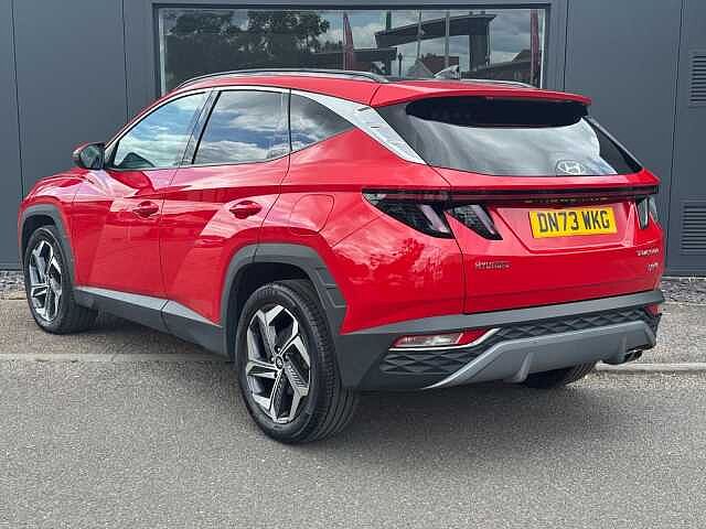 Hyundai Tucson 1.6 TGDi Hybrid 230 Ultimate 5dr 2WD Auto