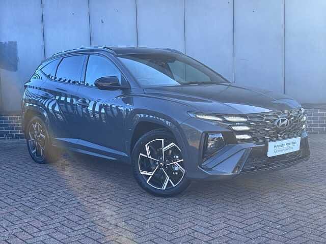 Hyundai Tucson 1.6T Hybrid N Line 5dr Auto