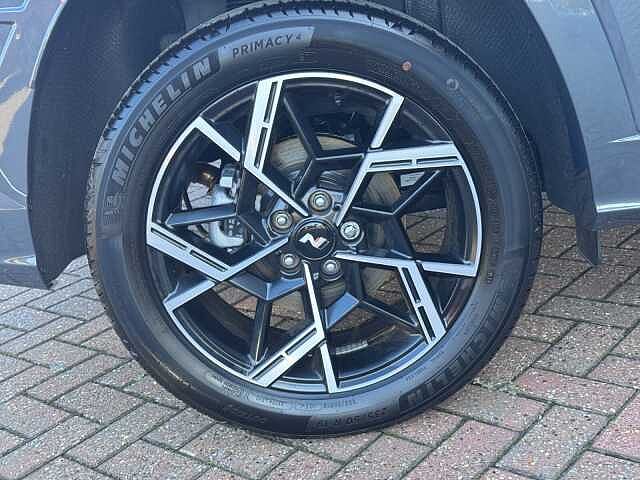Hyundai Tucson 1.6T Hybrid N Line 5dr Auto