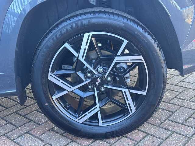 Hyundai Tucson 1.6T Hybrid N Line 5dr Auto
