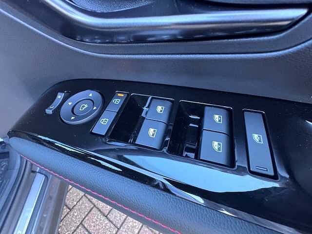 Hyundai Tucson 1.6T Hybrid N Line 5dr Auto