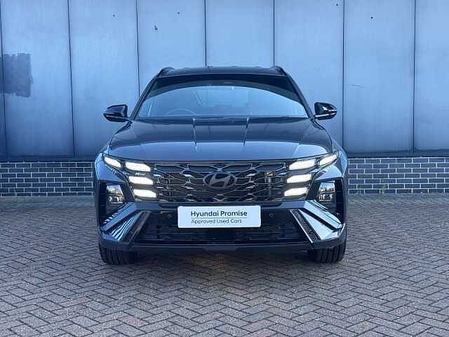Hyundai Tucson 1.6T Hybrid N Line 5dr Auto