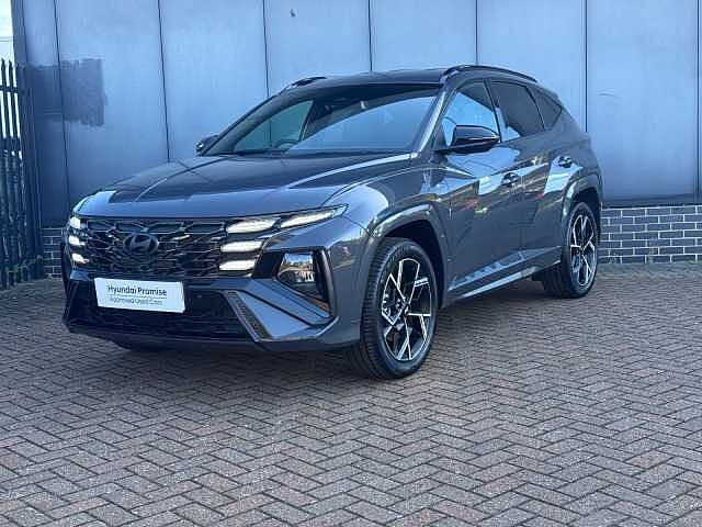 Hyundai Tucson 1.6T Hybrid N Line 5dr Auto