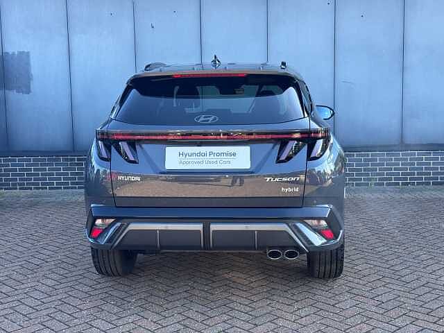 Hyundai Tucson 1.6T Hybrid N Line 5dr Auto
