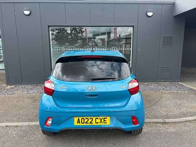Hyundai i10 1.2 MPi Premium 5dr
