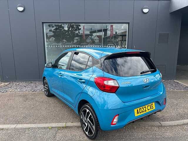 Hyundai i10 1.2 MPi Premium 5dr