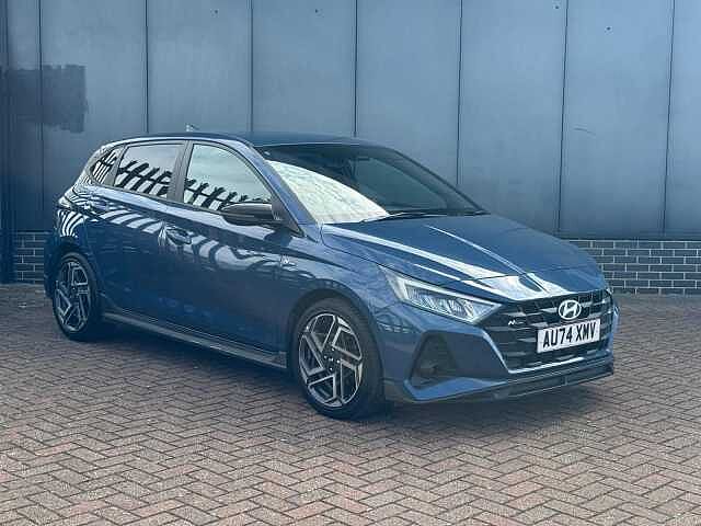 Hyundai I20 1.0T GDi N Line S 5dr DCT Vibrant Blue