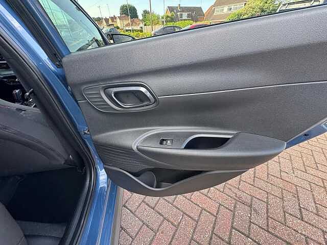 Hyundai I20 1.0T GDi N Line S 5dr DCT Vibrant Blue