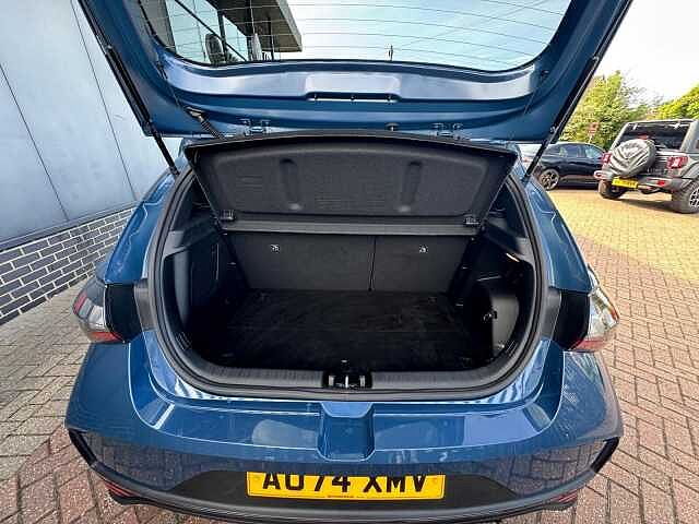 Hyundai I20 1.0T GDi N Line S 5dr DCT Vibrant Blue