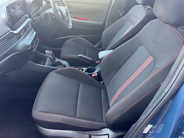 Hyundai I20 1.0T GDi N Line S 5dr DCT Vibrant Blue