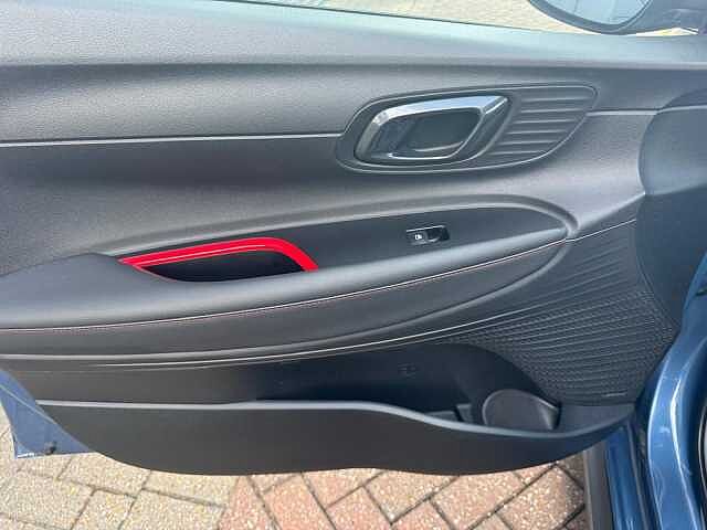 Hyundai I20 1.0T GDi N Line S 5dr DCT Vibrant Blue