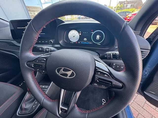 Hyundai I20 1.0T GDi N Line S 5dr DCT Vibrant Blue