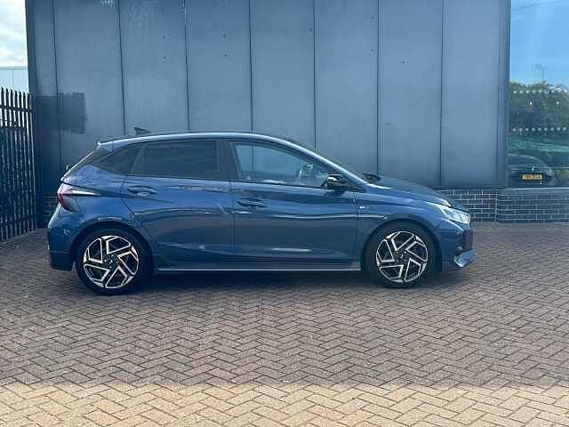Hyundai I20 1.0T GDi N Line S 5dr DCT Vibrant Blue