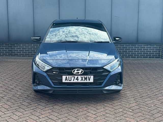 Hyundai I20 1.0T GDi N Line S 5dr DCT Vibrant Blue