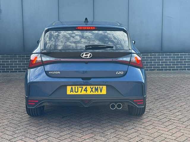 Hyundai I20 1.0T GDi N Line S 5dr DCT Vibrant Blue