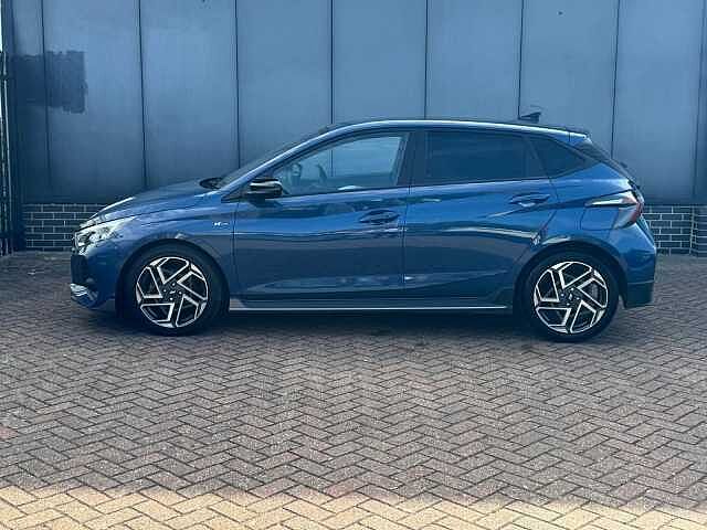 Hyundai I20 1.0T GDi N Line S 5dr DCT Vibrant Blue