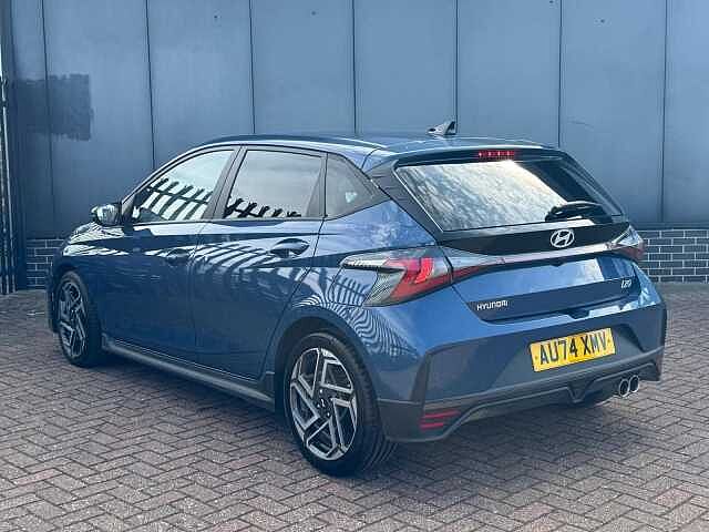 Hyundai I20 1.0T GDi N Line S 5dr DCT Vibrant Blue