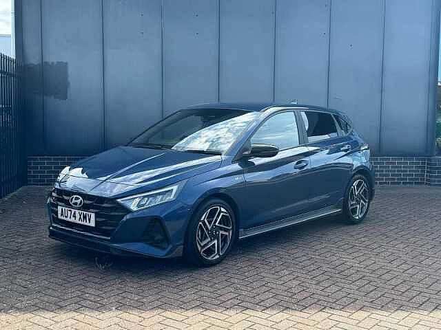 Hyundai I20 1.0T GDi N Line S 5dr DCT Vibrant Blue