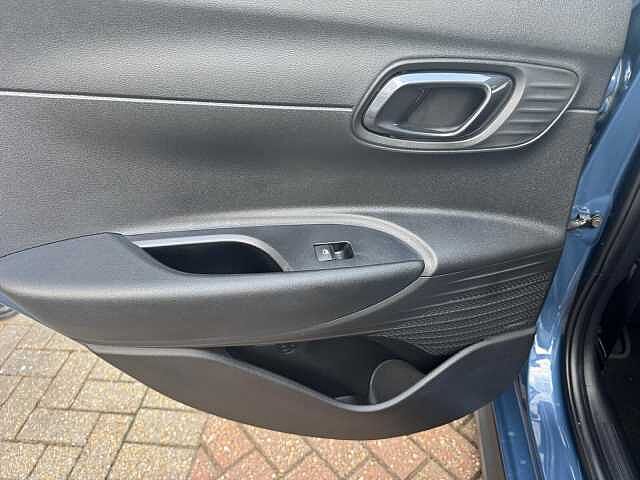 Hyundai I20 1.0T GDi N Line S 5dr DCT Vibrant Blue
