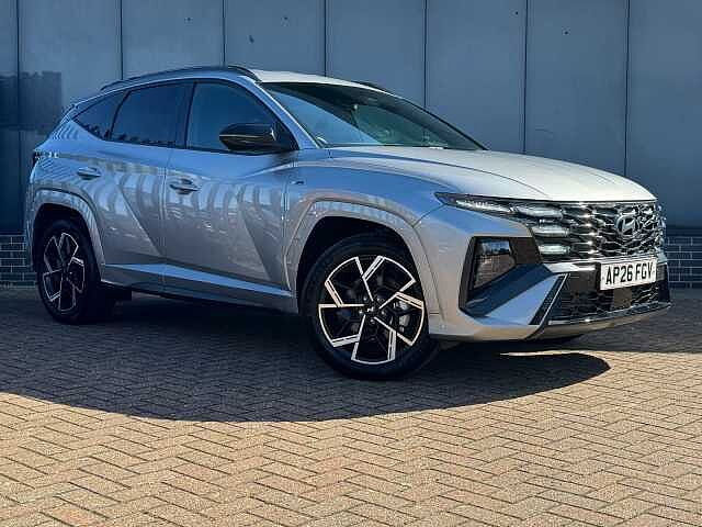 Hyundai Tucson 1.6T 239 Hybrid N Line 5dr Auto