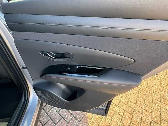 Hyundai Tucson 1.6T 239 Hybrid N Line 5dr Auto