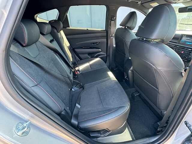 Hyundai Tucson 1.6T 239 Hybrid N Line 5dr Auto