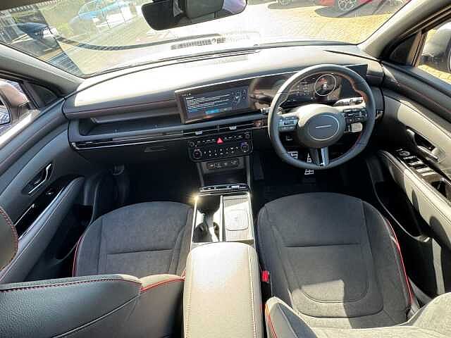Hyundai Tucson 1.6T 239 Hybrid N Line 5dr Auto