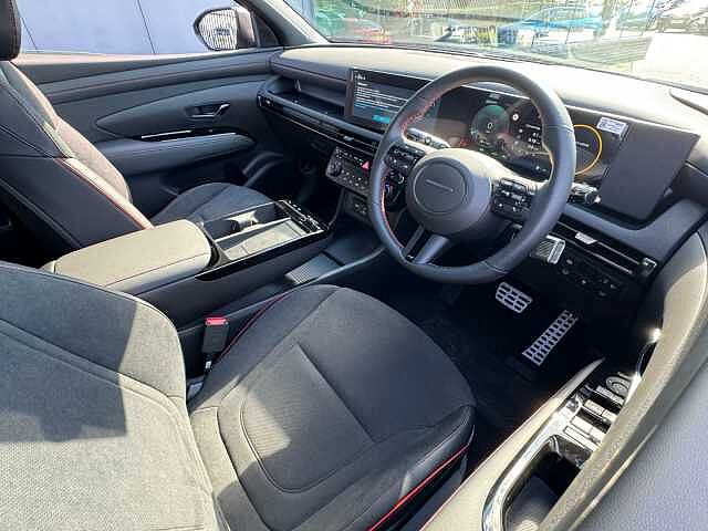 Hyundai Tucson 1.6T 239 Hybrid N Line 5dr Auto