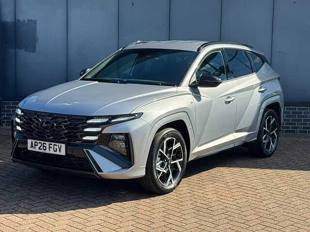 Hyundai Tucson 1.6T 239 Hybrid N Line 5dr Auto