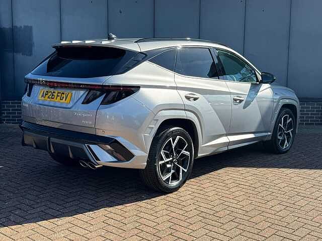 Hyundai Tucson 1.6T 239 Hybrid N Line 5dr Auto