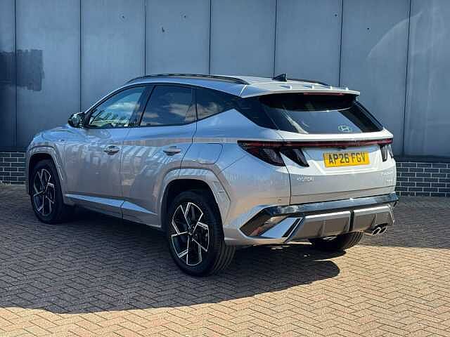 Hyundai Tucson 1.6T 239 Hybrid N Line 5dr Auto