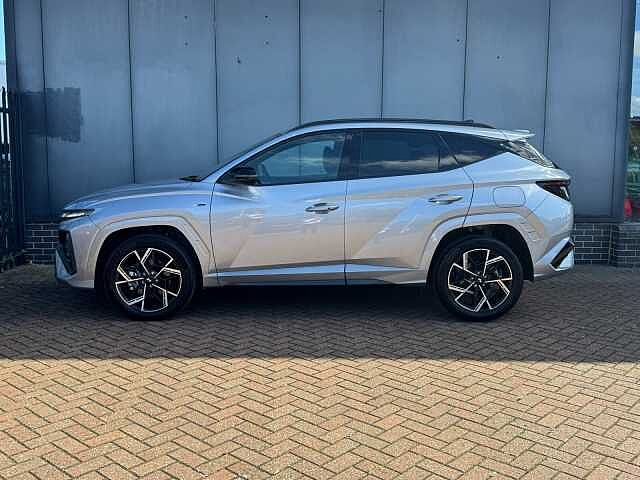 Hyundai Tucson 1.6T 239 Hybrid N Line 5dr Auto