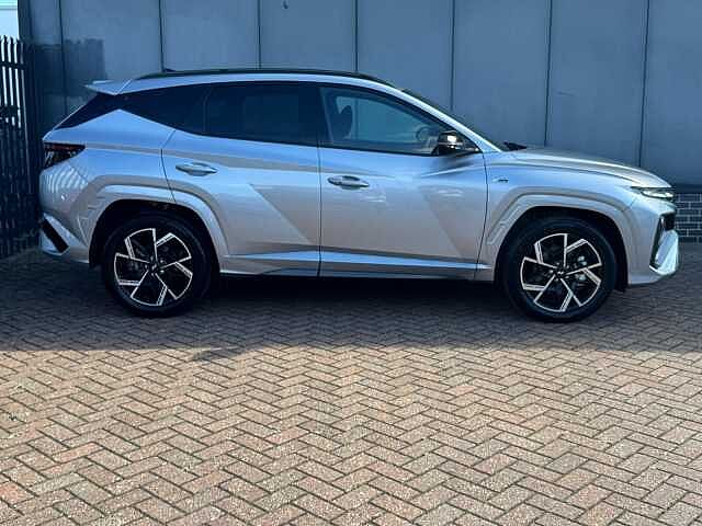 Hyundai Tucson 1.6T 239 Hybrid N Line 5dr Auto