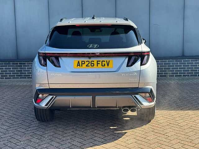 Hyundai Tucson 1.6T 239 Hybrid N Line 5dr Auto