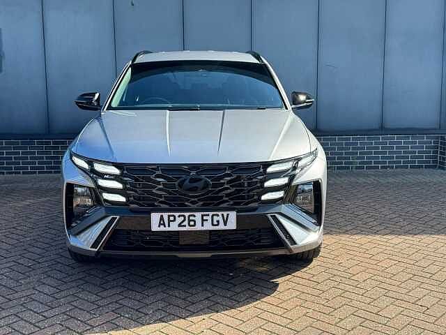 Hyundai Tucson 1.6T 239 Hybrid N Line 5dr Auto