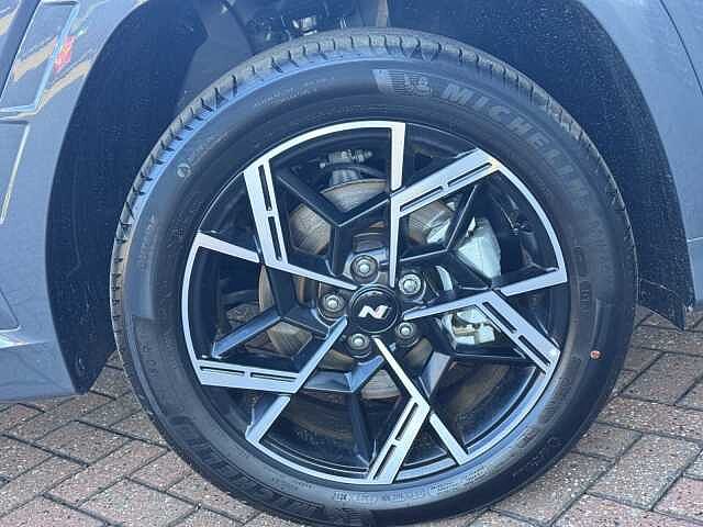 Hyundai Tucson 1.6T 239 Hybrid N Line 5dr Auto