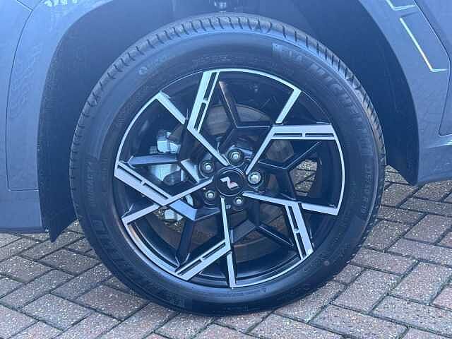 Hyundai Tucson 1.6T 239 Hybrid N Line 5dr Auto