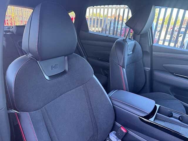 Hyundai Tucson 1.6T 239 Hybrid N Line 5dr Auto
