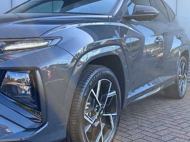 Hyundai Tucson 1.6T 239 Hybrid N Line 5dr Auto